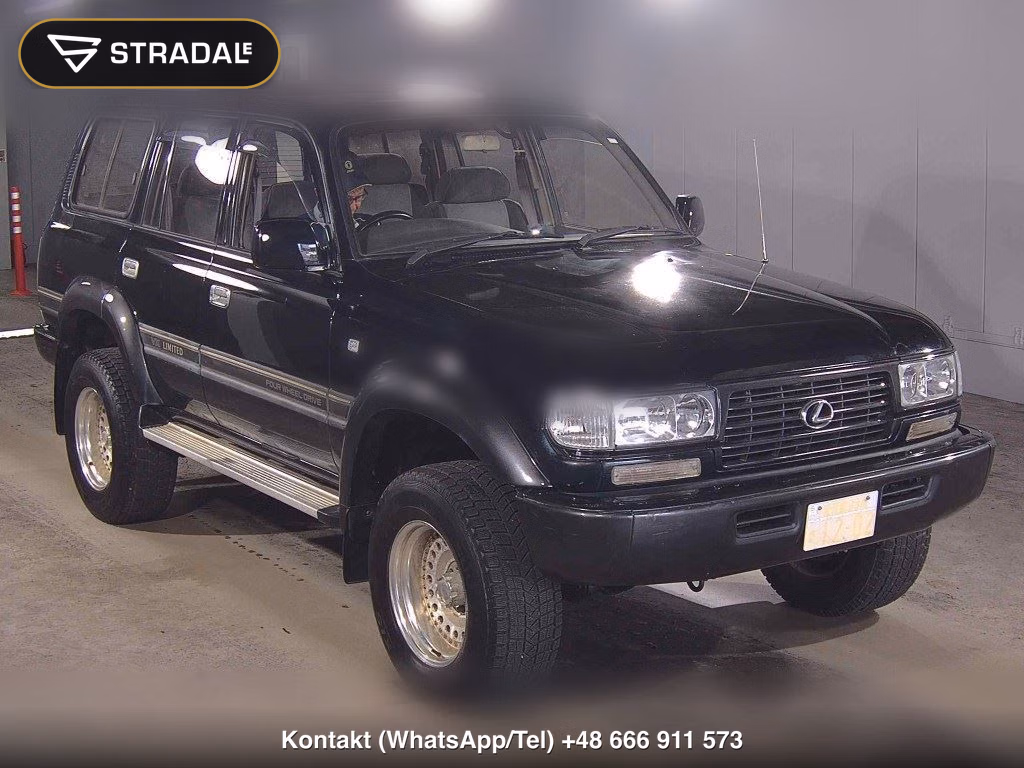 TOYOTA LAND CRUISER 80 4WD VX LIMITED 1994, aukcja z Japonii, zdjęcie 1