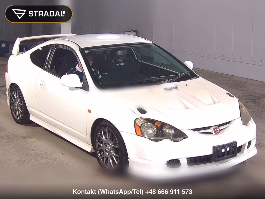 HONDA INTEGRA CP TYPE R 2002, aukcja z Japonii, zdjęcie 1