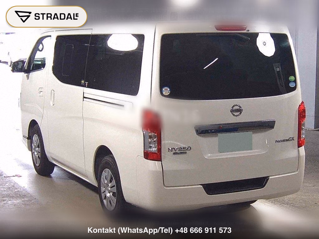 NISSAN NV350CARAVAN VAN 5D LONG PREMIUM GX, miniaturka 3