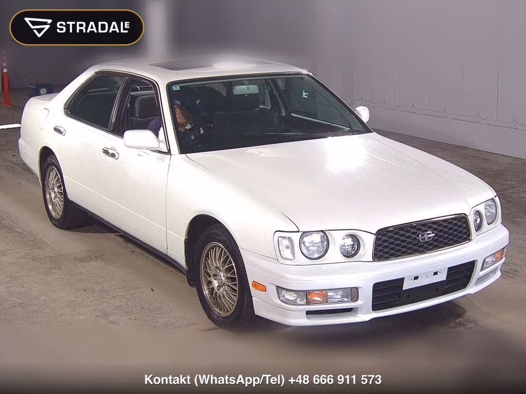 NISSAN GLORIA 4HT GRAN TURISMO EXTRA EDITION 1999, aukcja z Japonii, zdjęcie 1