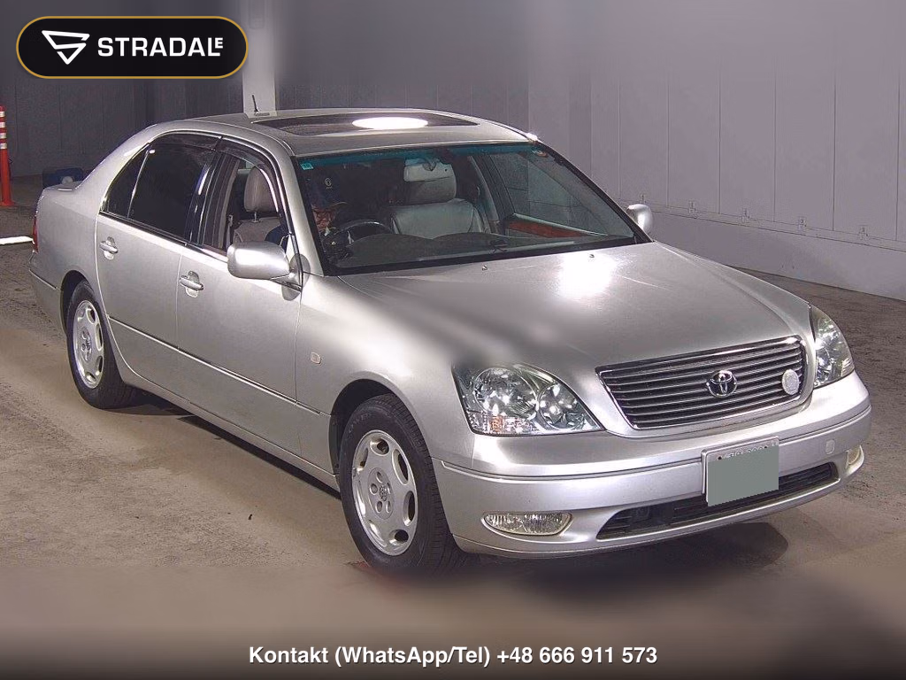 TOYOTA CELSIOR C VERSION 2000, aukcja z Japonii, zdjęcie 1