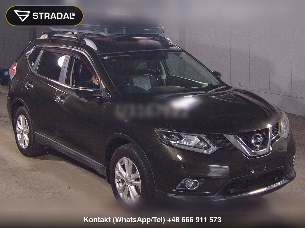 NISSAN X-TRAIL 4WD 20X EMERGENCY BRAKE PACKAGE, miniaturka 2