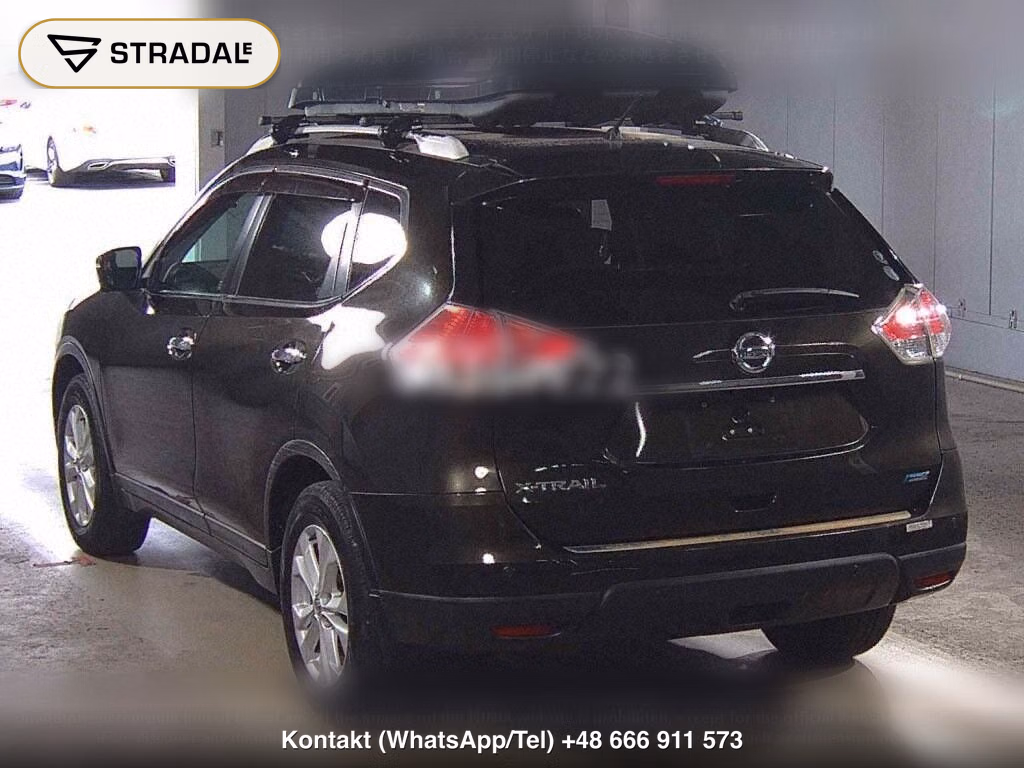 NISSAN X-TRAIL 4WD 20X EMERGENCY BRAKE PACKAGE, miniaturka 3