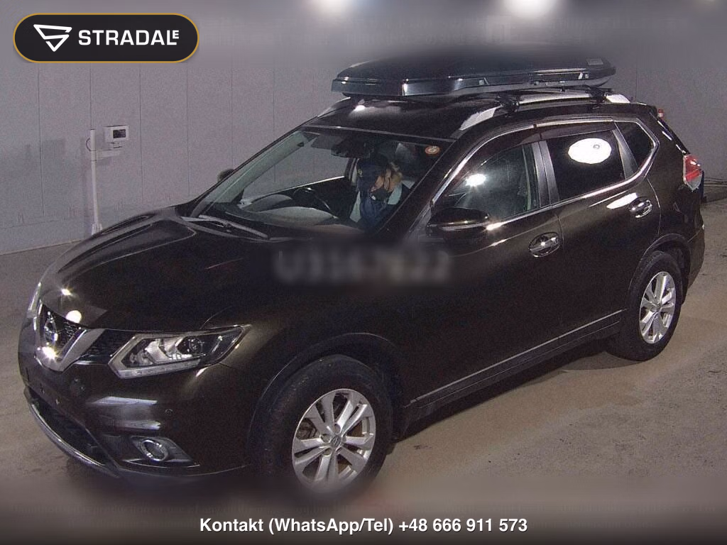 NISSAN X-TRAIL 4WD 20X EMERGENCY BRAKE PACKAGE, miniaturka 5