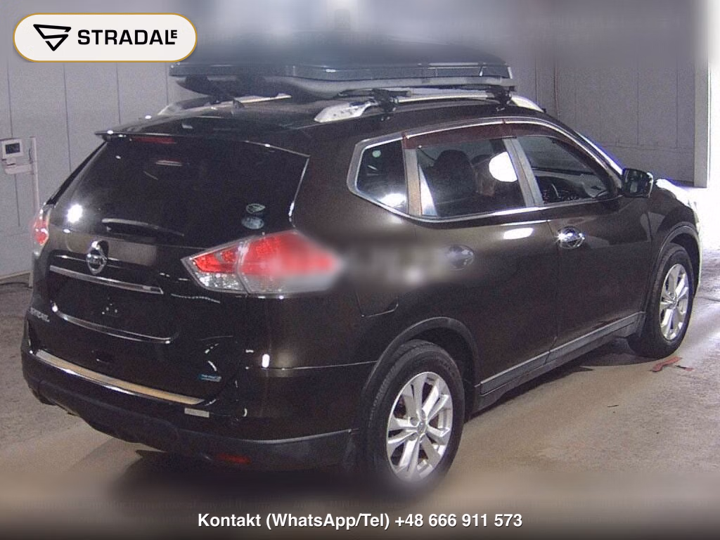 NISSAN X-TRAIL 4WD 20X EMERGENCY BRAKE PACKAGE, miniaturka 6