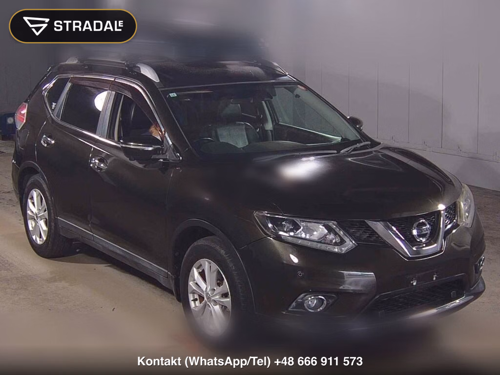 NISSAN X-TRAIL 4WD 20X EMERGENCY BRAKE PACKAGE 2014, aukcja z Japonii, zdjęcie 1