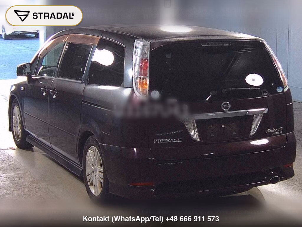 NISSAN PRESAGE RIDER S, miniaturka 3