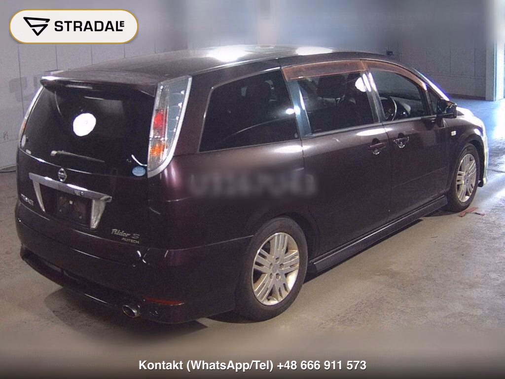 NISSAN PRESAGE RIDER S, miniaturka 6