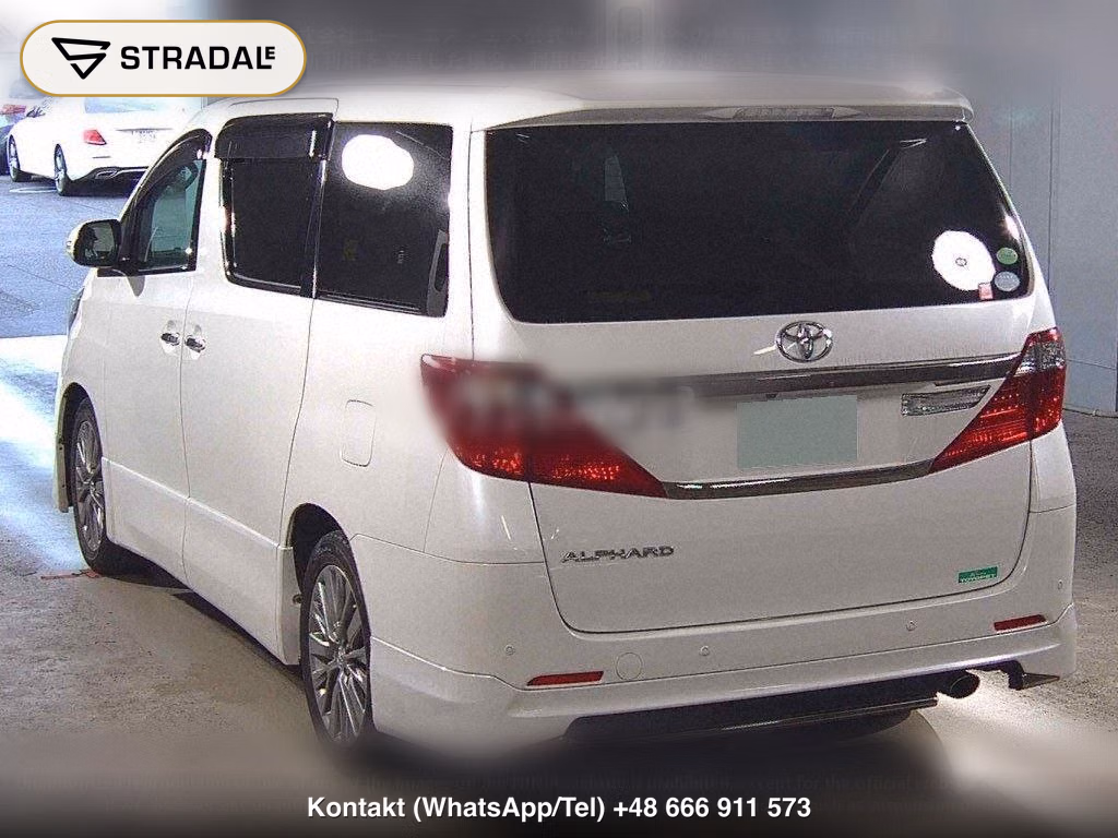 TOYOTA ALPHARD 240S TYPE GOLD, miniaturka 3