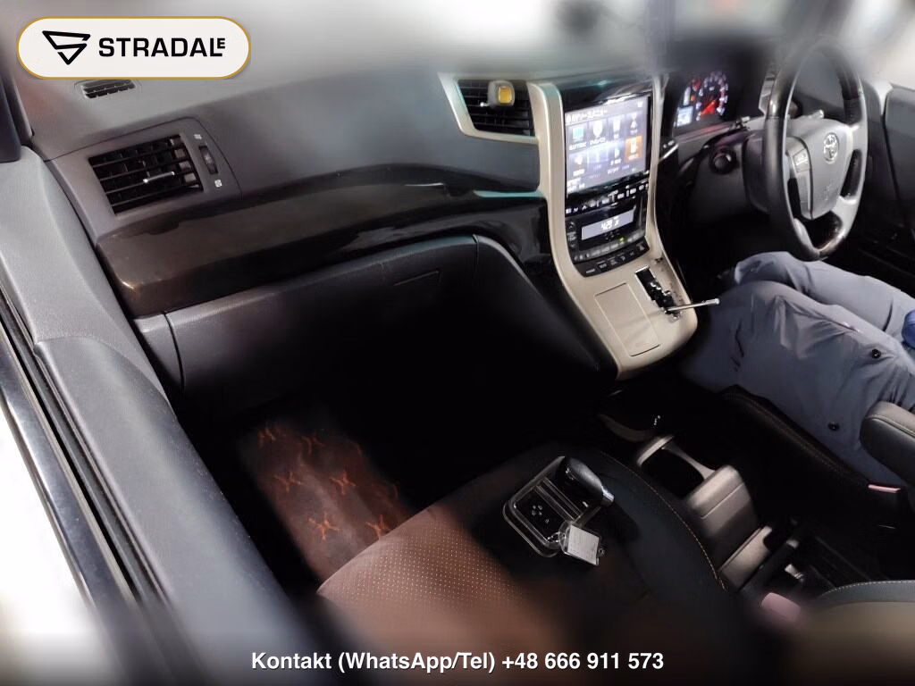 TOYOTA ALPHARD 240S TYPE GOLD, miniaturka 4