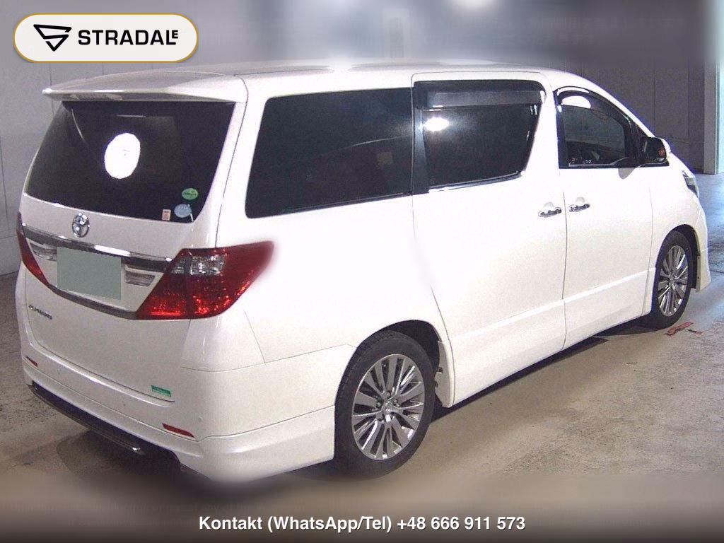 TOYOTA ALPHARD 240S TYPE GOLD, miniaturka 5