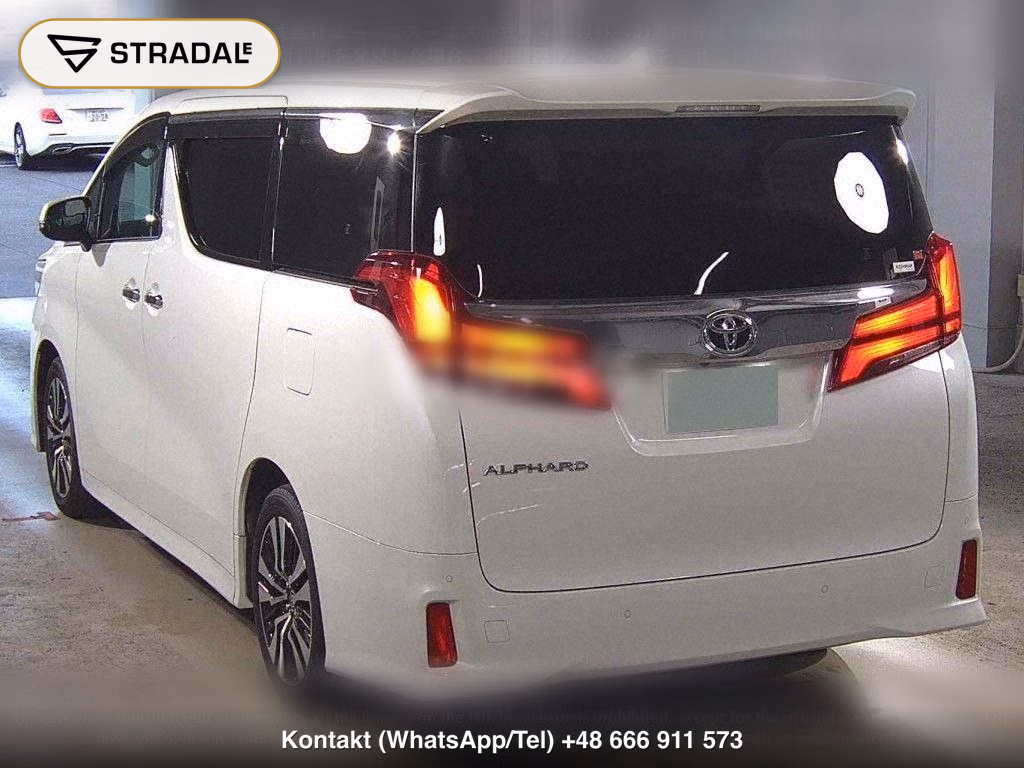 TOYOTA ALPHARD 2.5S C PACKAGE, miniaturka 3