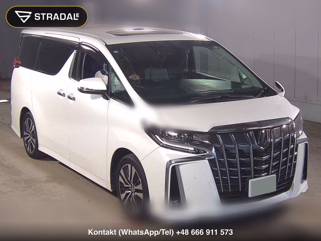 TOYOTA ALPHARD 2.5S C PACKAGE 2022, aukcja z Japonii, zdjęcie 1