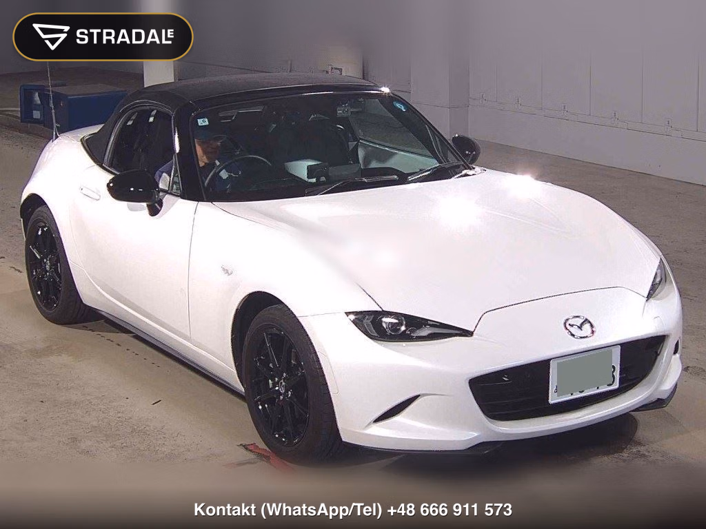 MAZDA ROADSTER S SPECIAL PACKAGE 2025, aukcja z Japonii, zdjęcie 1