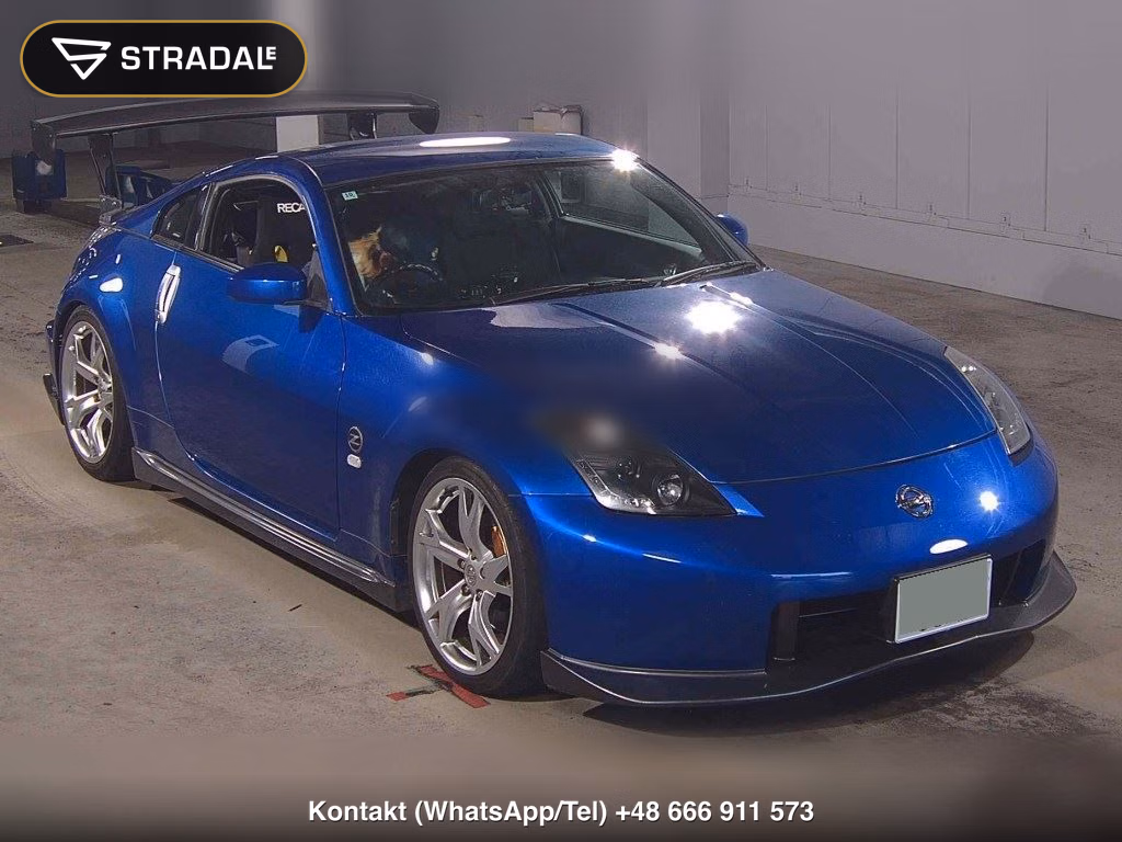 NISSAN FAIRLADY Z CP VERSION S 2006, aukcja z Japonii, zdjęcie 1