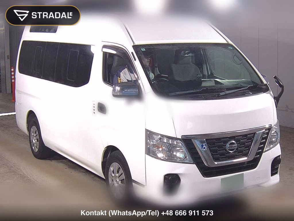 NISSAN NV350CARAVAN VAN 4D OTHERS 2019, aukcja z Japonii, zdjęcie 1