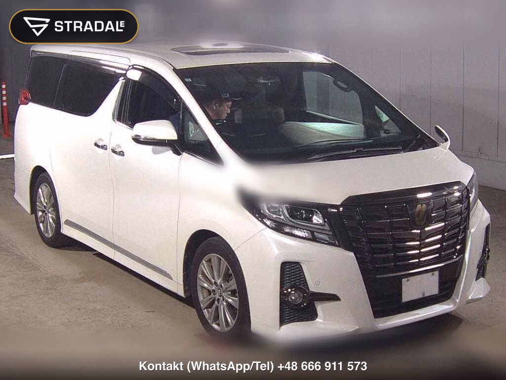 TOYOTA ALPHARD 2.5S A PACKAGE TYPE BLACK, miniaturka 2