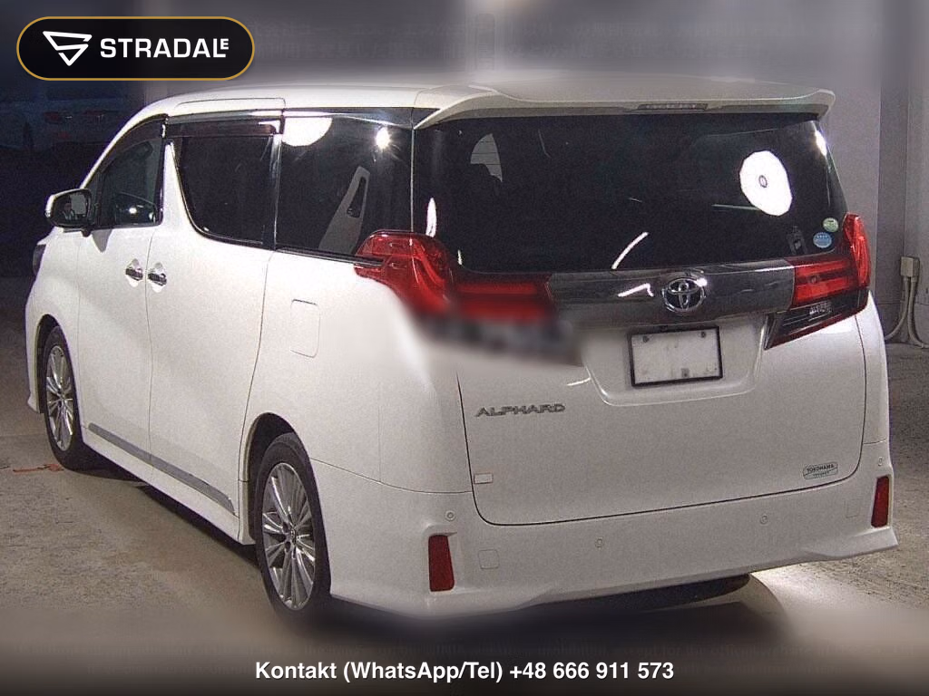 TOYOTA ALPHARD 2.5S A PACKAGE TYPE BLACK, miniaturka 3