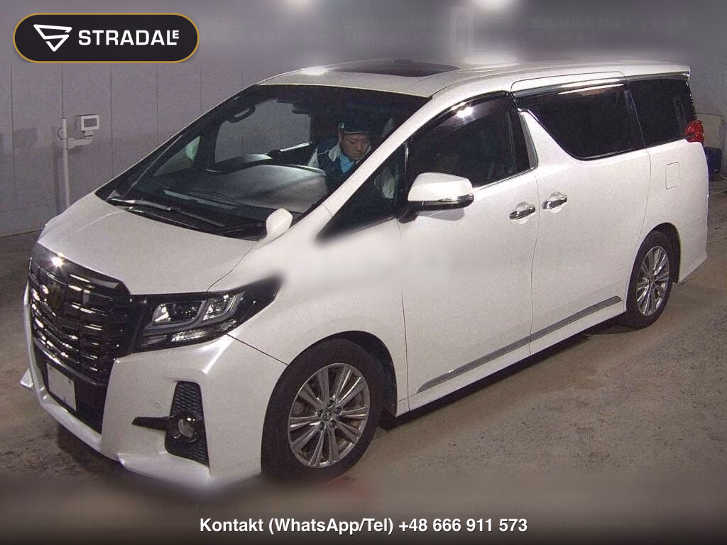 TOYOTA ALPHARD 2.5S A PACKAGE TYPE BLACK, miniaturka 5