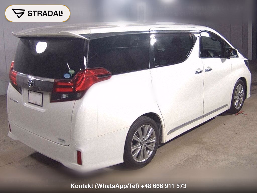 TOYOTA ALPHARD 2.5S A PACKAGE TYPE BLACK, miniaturka 6