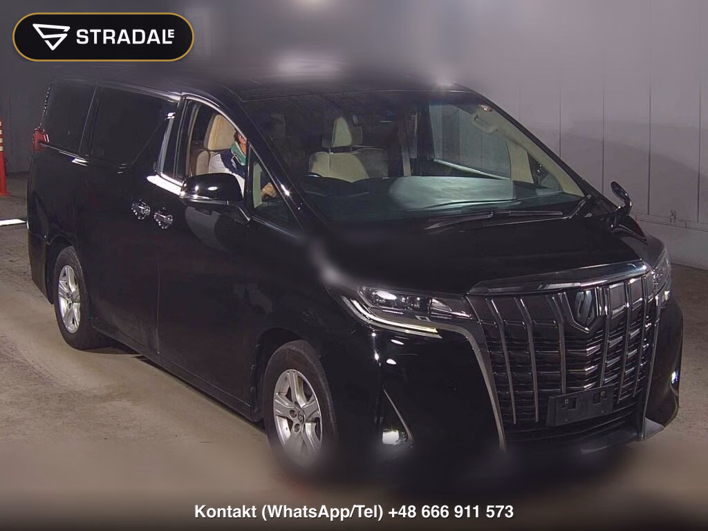 TOYOTA ALPHARD 2.5X 2021, aukcja z Japonii, zdjęcie 1