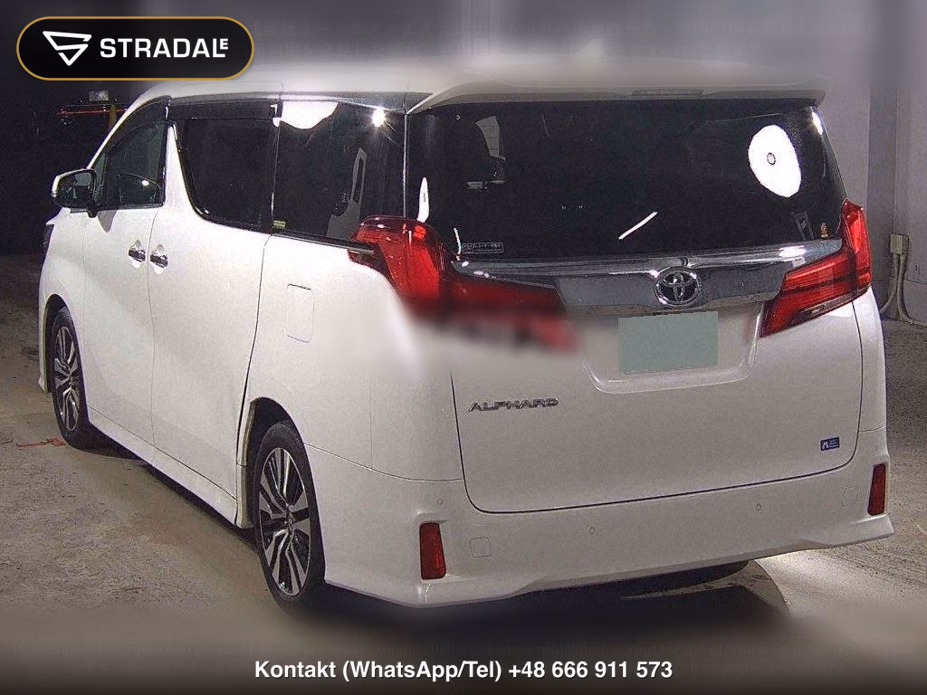 TOYOTA ALPHARD 2.5S C PACKAGE, miniaturka 3