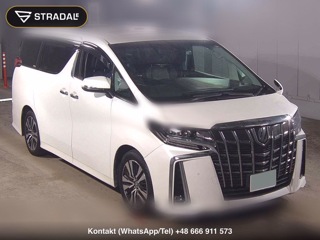 TOYOTA ALPHARD 2.5S C PACKAGE 2020, aukcja z Japonii, zdjęcie 1