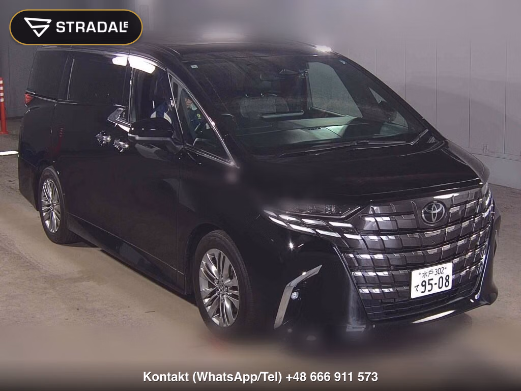 TOYOTA ALPHARD Z 2024, aukcja z Japonii, zdjęcie 1