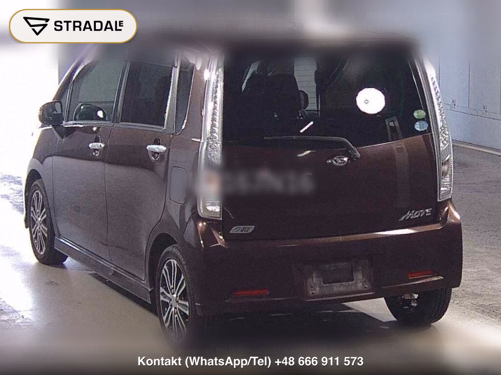 DAIHATSU MOVE CUSTOM X VS SMART SELECTION SA &amp; SN, miniaturka 3