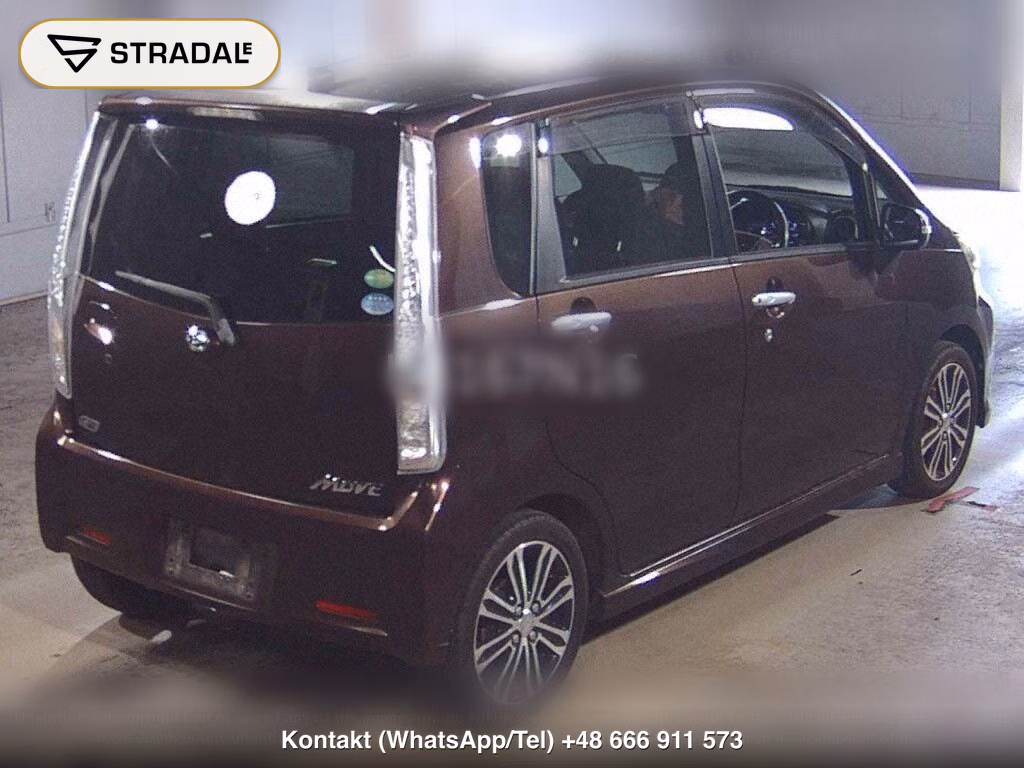 DAIHATSU MOVE CUSTOM X VS SMART SELECTION SA &amp; SN, miniaturka 6