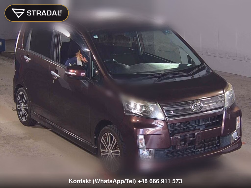 DAIHATSU MOVE CUSTOM X VS SMART SELECTION SA &amp; SN 2014, aukcja z Japonii, zdjęcie 1