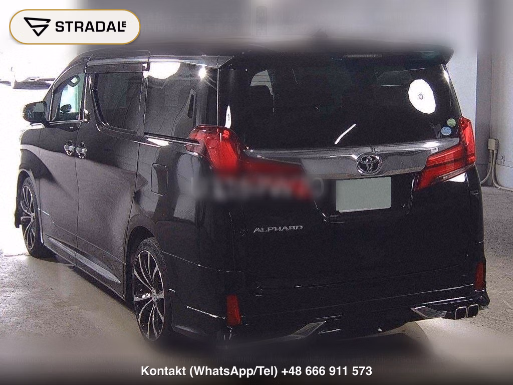 TOYOTA ALPHARD 2.5S A PACKAGE, miniaturka 3
