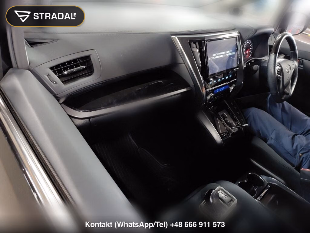 TOYOTA ALPHARD 2.5S A PACKAGE, miniaturka 4