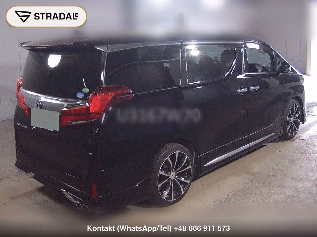 TOYOTA ALPHARD 2.5S A PACKAGE, miniaturka 6