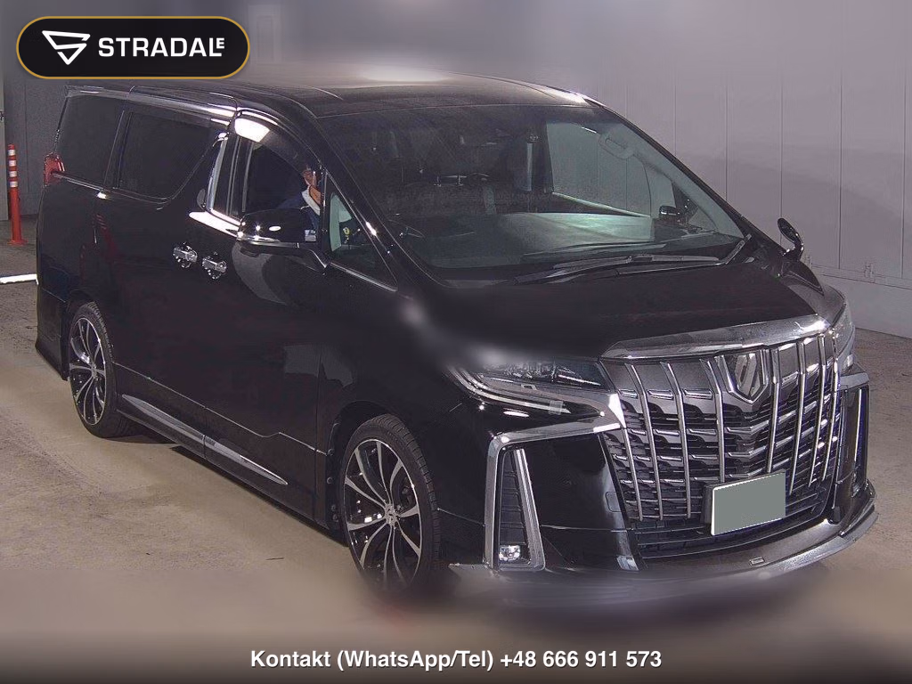 TOYOTA ALPHARD 2.5S A PACKAGE 2019, aukcja z Japonii, zdjęcie 1