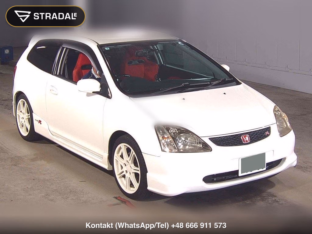 HONDA CIVIC 3D TYPE R 2002, aukcja z Japonii, zdjęcie 1