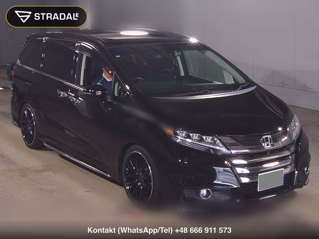 HONDA ODYSSEY ABSOLUTE・EX HONDA SENSING 2016, aukcja z Japonii, zdjęcie 1
