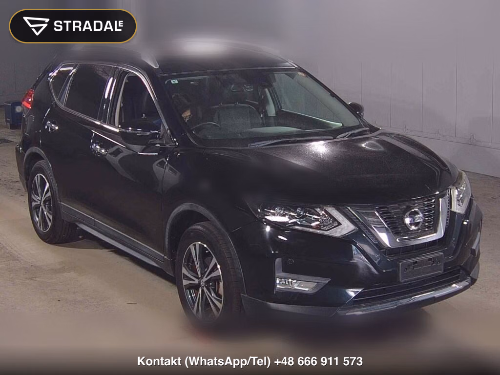 NISSAN X-TRAIL 20X 2017, aukcja z Japonii, zdjęcie 1