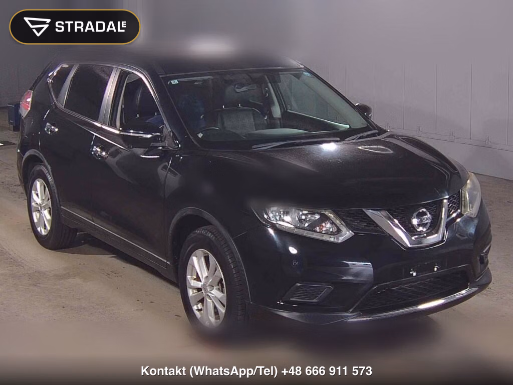 NISSAN X-TRAIL 20X 2014, aukcja z Japonii, zdjęcie 1