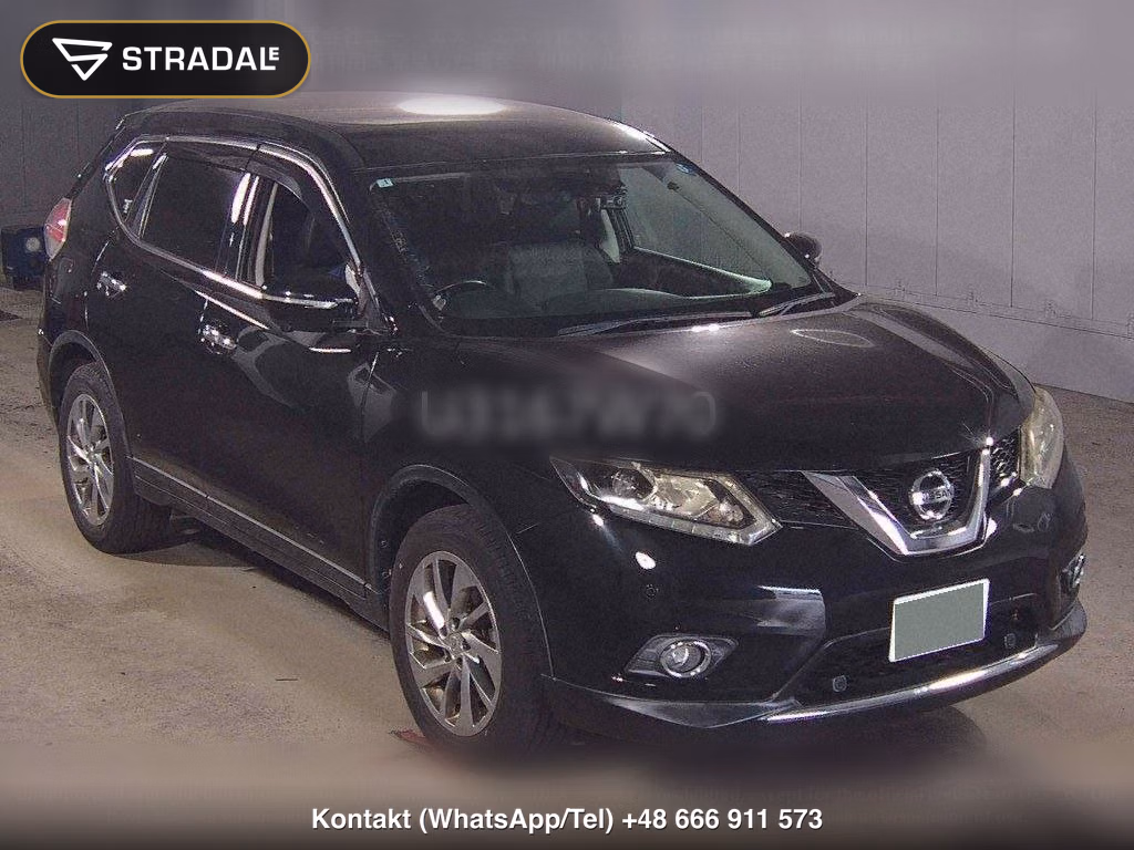 NISSAN X-TRAIL 4WD 20XTT EMERGENCY BRAKE PACKAGE, miniaturka 2