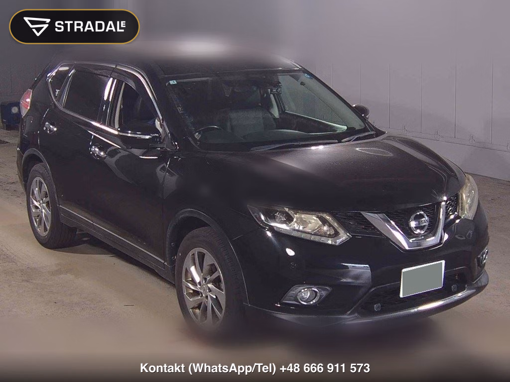 NISSAN X-TRAIL 4WD 20XTT EMERGENCY BRAKE PACKAGE 2017, aukcja z Japonii, zdjęcie 1