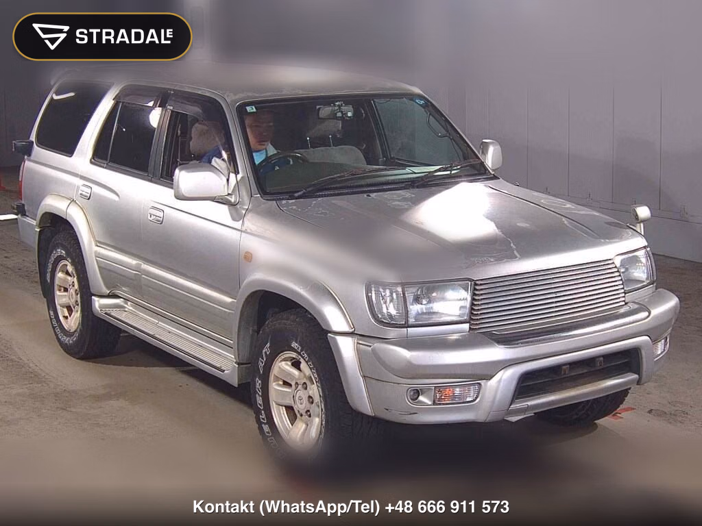 TOYOTA HILUX SURF 5D 4WD SSR-X 1999, aukcja z Japonii, zdjęcie 1