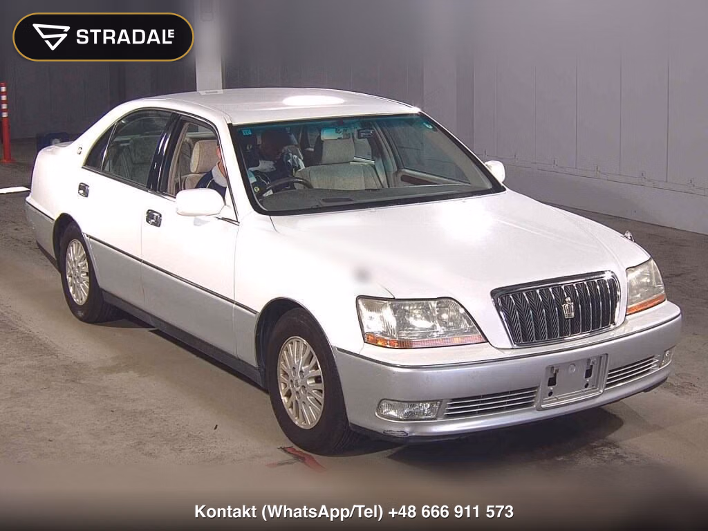 TOYOTA CROWN MAJESTA 4D 3.0A TYPE 1999, aukcja z Japonii, zdjęcie 1