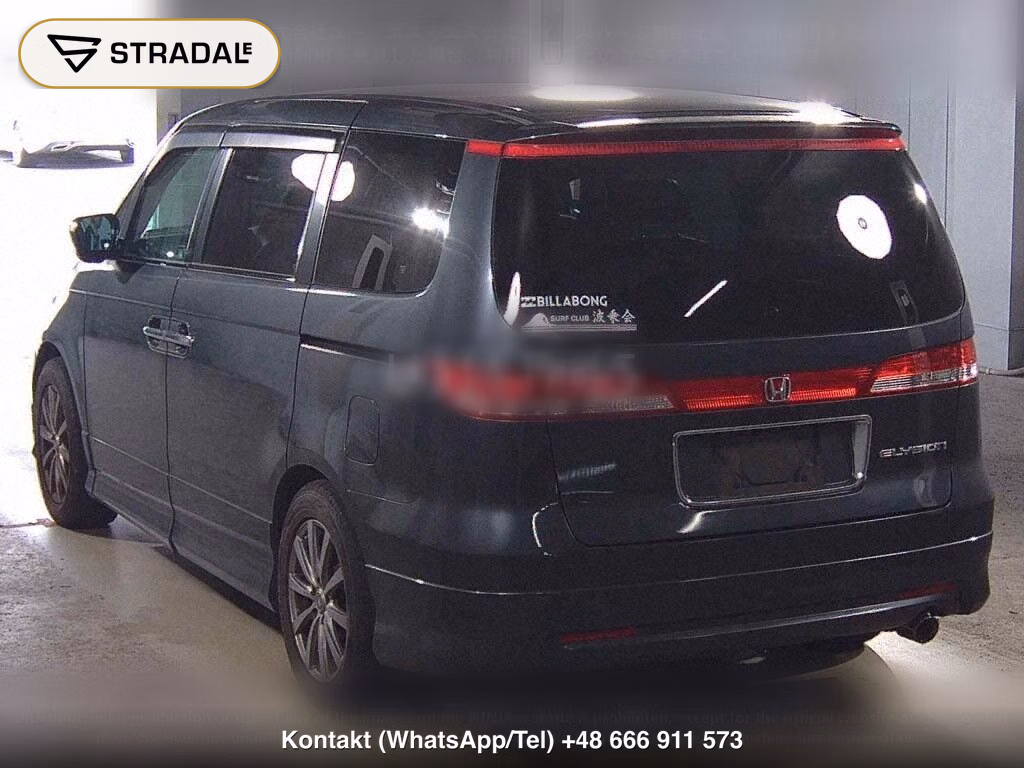 HONDA ELYSION G AERO HDD NAVI PACKAGE, miniaturka 3