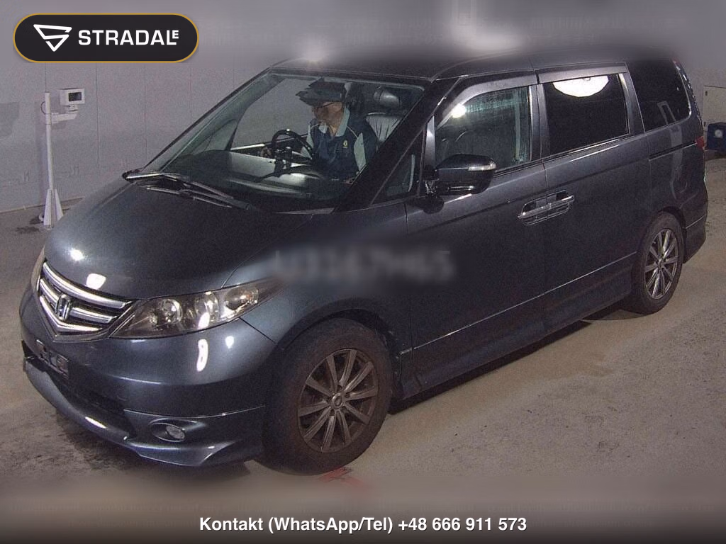 HONDA ELYSION G AERO HDD NAVI PACKAGE, miniaturka 5