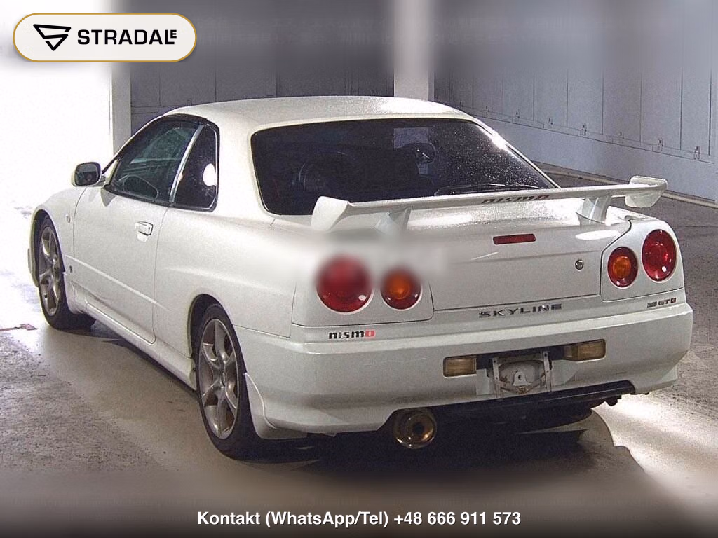 NISSAN SKYLINE CP 25GT TURBO, miniaturka 3
