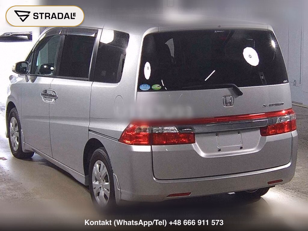 HONDA STEPWAGON 5D 4WD G L HDD NAVI PACKAGE, miniaturka 3