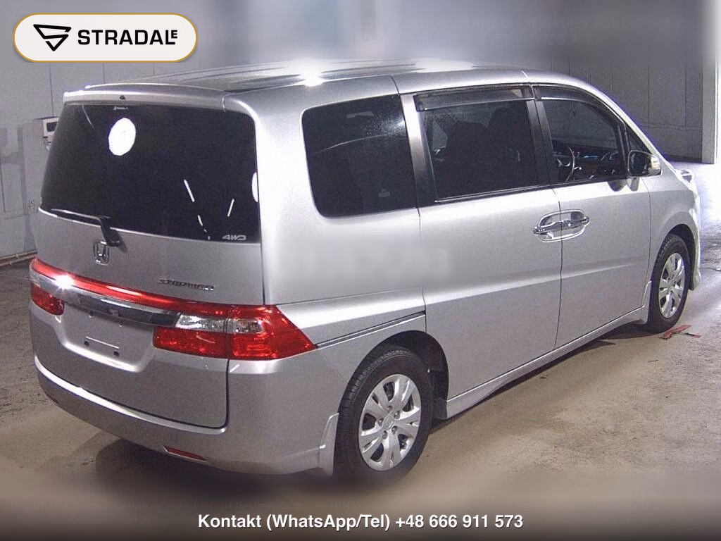 HONDA STEPWAGON 5D 4WD G L HDD NAVI PACKAGE, miniaturka 6
