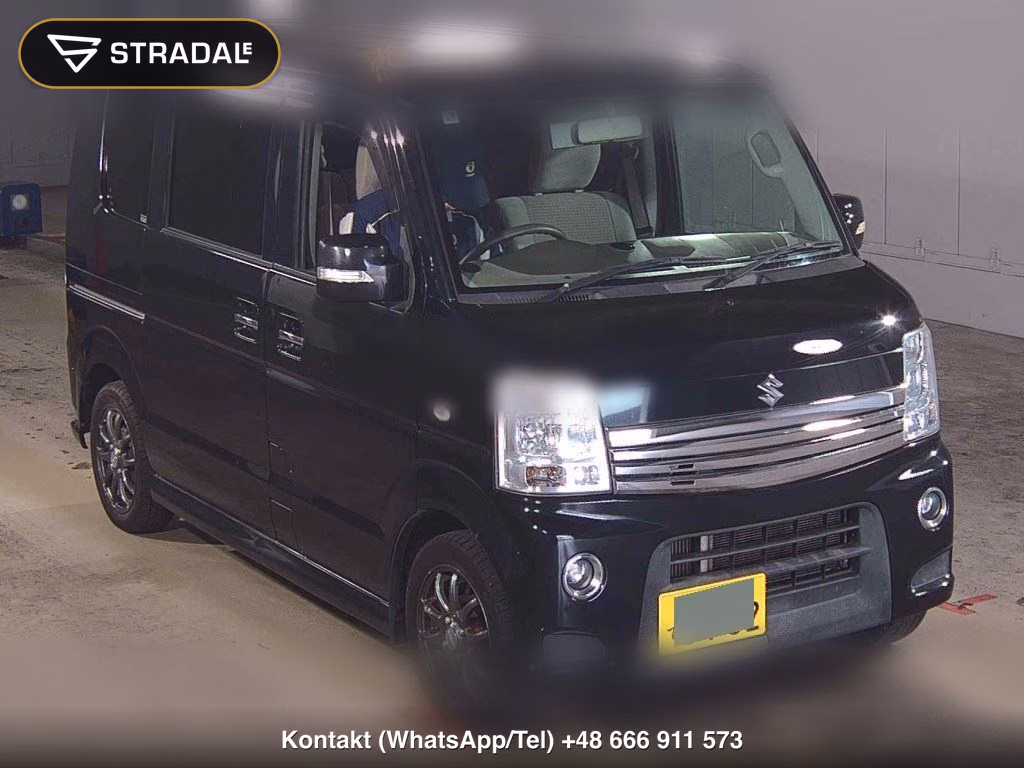 SUZUKI EVERY WAGON PZ TURBO 2014, aukcja z Japonii, zdjęcie 1
