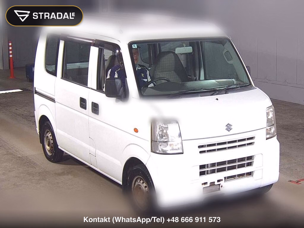 SUZUKI EVERY 5D PU 2007, aukcja z Japonii, zdjęcie 1
